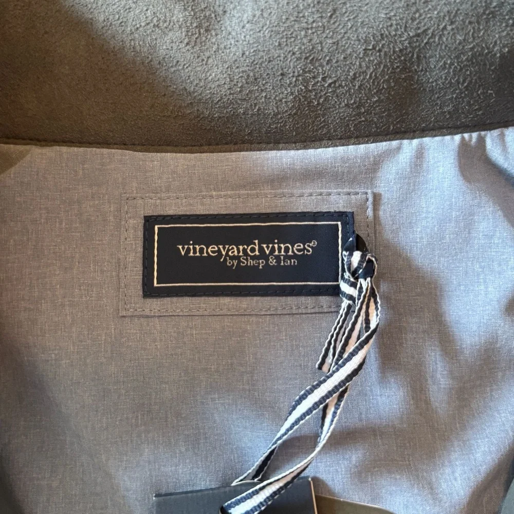 NWT MEN'S VINEYARD VINES OUTERWEAR DORSET QUILTED VEST SIZE S - Picture 12 of 16